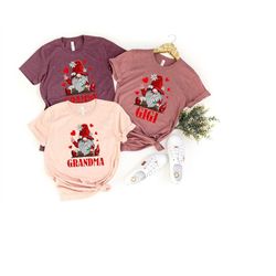 gigi grammy grandma shirt, grandma gift for mothers  day, grammy shirt gigi shirt grandma gnome shirt  gigi, granny gran