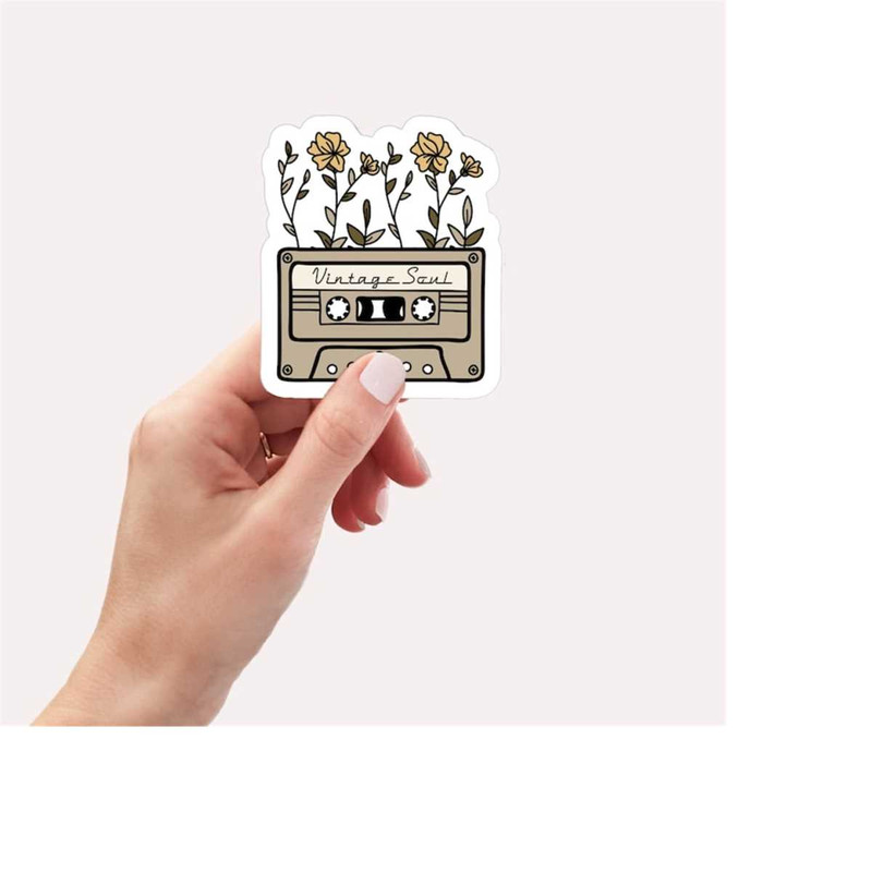 MR-1592023122533-vintage-soul-water-bottle-sticker-flower-cassette-sticker-image-1.jpg