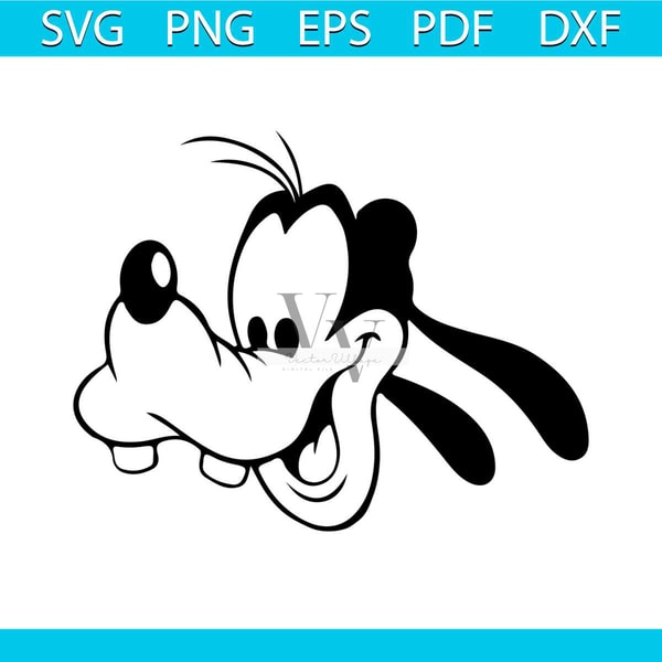 Goofy Name Vector Goofy svg free, disney svg, best disney svg files, instant d | Inspire ...