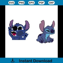 funny stitch svg, disney svg, stitch svg, lilo and stitch svg, cartoon svg, disney film svg, disney characters svg, walt
