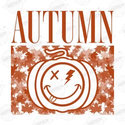 autumn pumpkin fall orange smile face tongue face 2 files ws