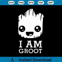 guardians of the galaxy cute anime baby groot svg, disney svg, groot svg, baby groot svg, marvel goot svg, marvel svg, a