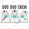 Boo Boo Crew PNG File, Ghost Nurse Png, Funny Nurse Png, Cute Ghost Png, Halloween Png, Nursing Png, Spooky Png, Instant Download - 1.jpg