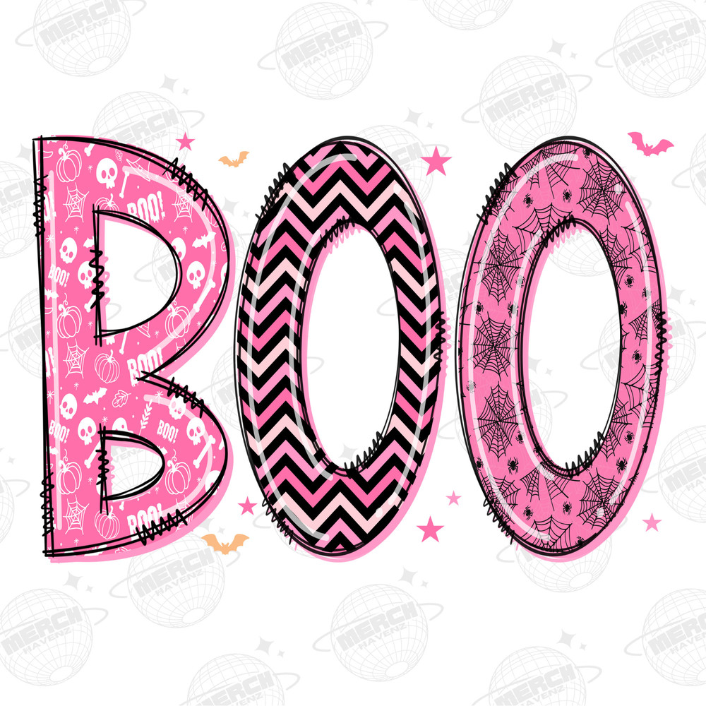 Boo PNG-Halloween Sublimation Digital Design Download-Girl Halloween Png, Preppy Png, Spooky Season Png, Fall Png, Little Girl Png Designs - 1.jpg