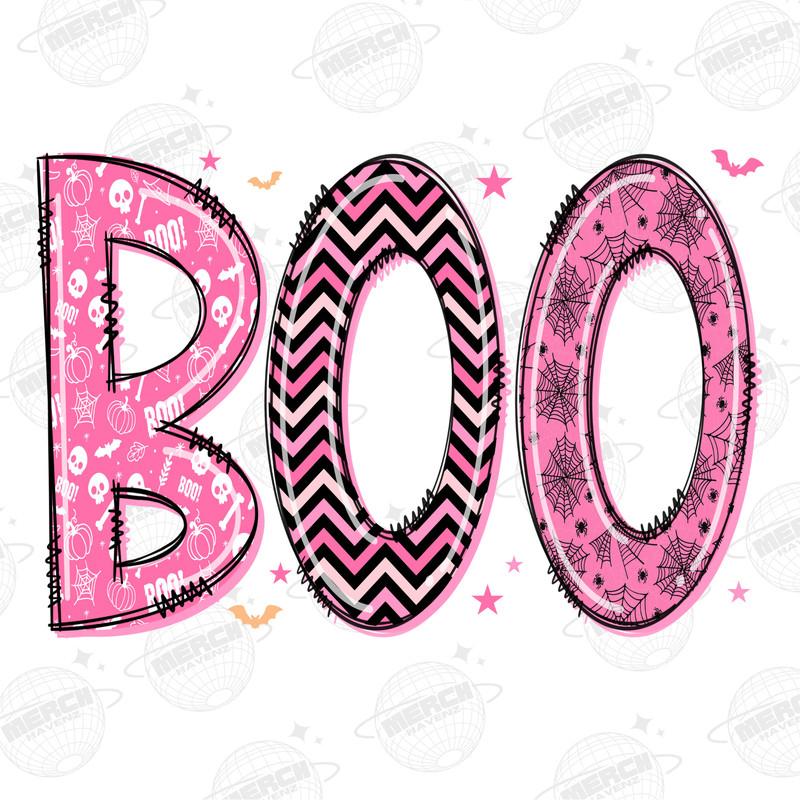 Boo PNG-Halloween Sublimation Digital Design Download-Girl Halloween Png, Preppy Png, Spooky Season Png, Fall Png, Little Girl Png Designs - 1.jpg