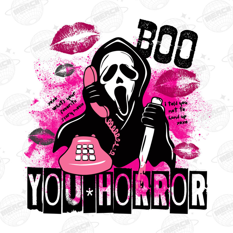 Boo you horror Png, Halloween Png, Horror Movie Character Png, Horror Mean Girls Png, Scary Movie Halloween Png, Boo calling Png - 1.jpg