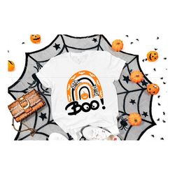 halloween boo shirt,halloween rainbow shirt,halloween party, halloween t-shirt,hocus pocus shirt,halloween funny tee,hal