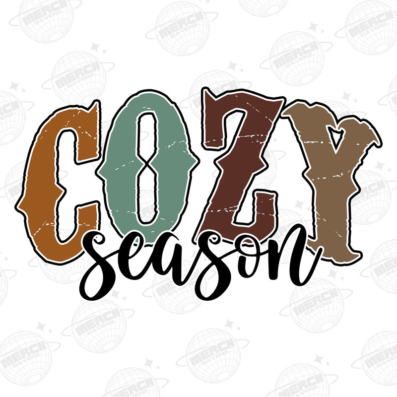 Cozy Season PNG, Cozy Sublimation Design, Thanksgiving Png, Fall Sublimation Design, Fall Png, Halloween png, Autumn Sublimation, Retro png - 1.jpg