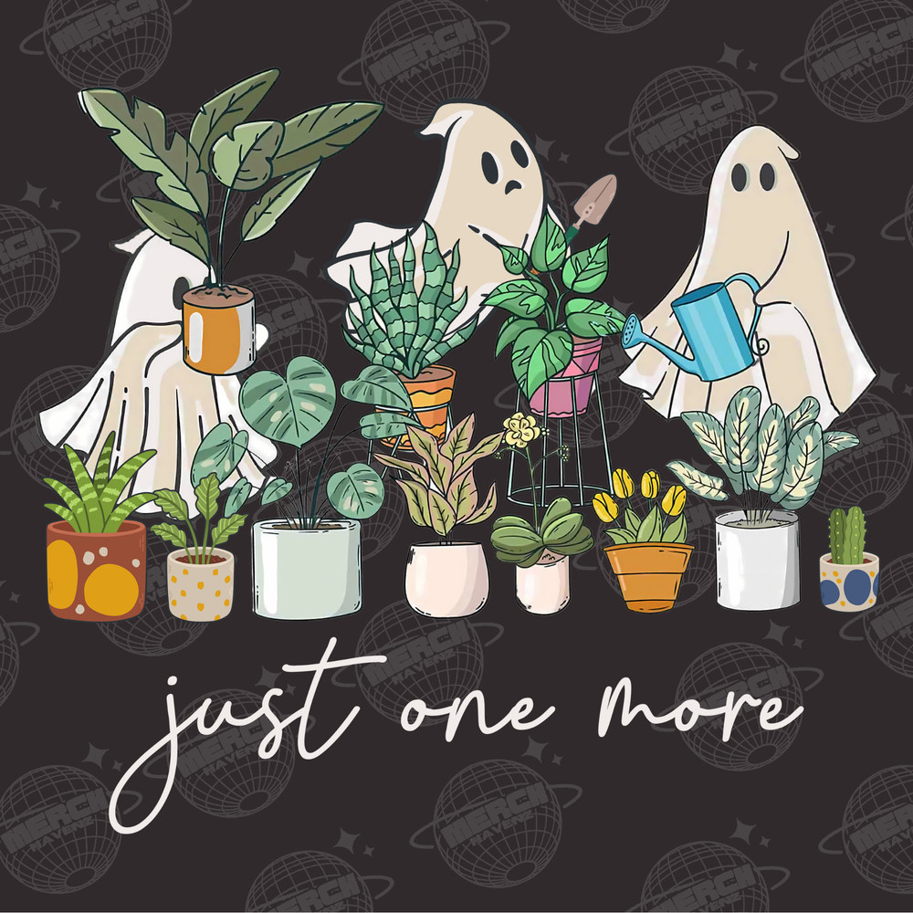 Cute Ghost PNG Clip Art Instant Download, Plant Lady PNG, Halloween Mom Sweater, Ghost Sweater, Plant Lover Gift, Funny Halloween, Fall PNG - 1.jpg