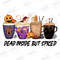 Dead Inside But Spiced png, instant Download, Sublimation, Autumn png, pumpkin png, skeleton png, coffee mug png, coffee png - 1.jpg