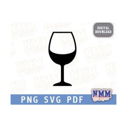 wine, wine glass, glasses, clip art, clipart, design, svg files, png files, pdf files, silhouette files, cricut, cut