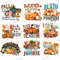 Fall Bundle Png, Pumpkin Spice Junkie Png, Fall For Jesus, Cowhide, Western PNG, Thankful PNG, Sublimation Designs, Digital Download, Fall - 1.jpg