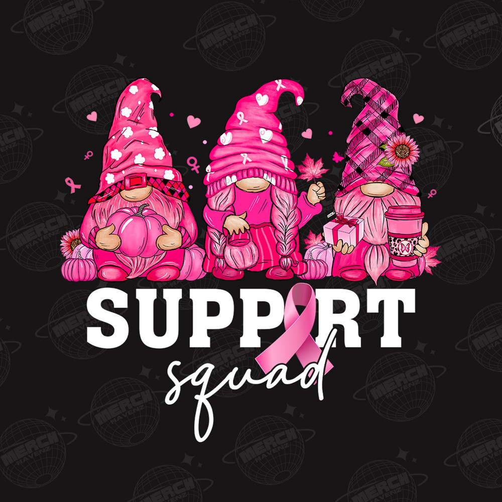 Funny Gnomies Png, Support Squad Breast Cancer Png, Awareness Month Png Digital Download, Cancer Awareness Png, Cancer Gnomes Png - 1.jpg