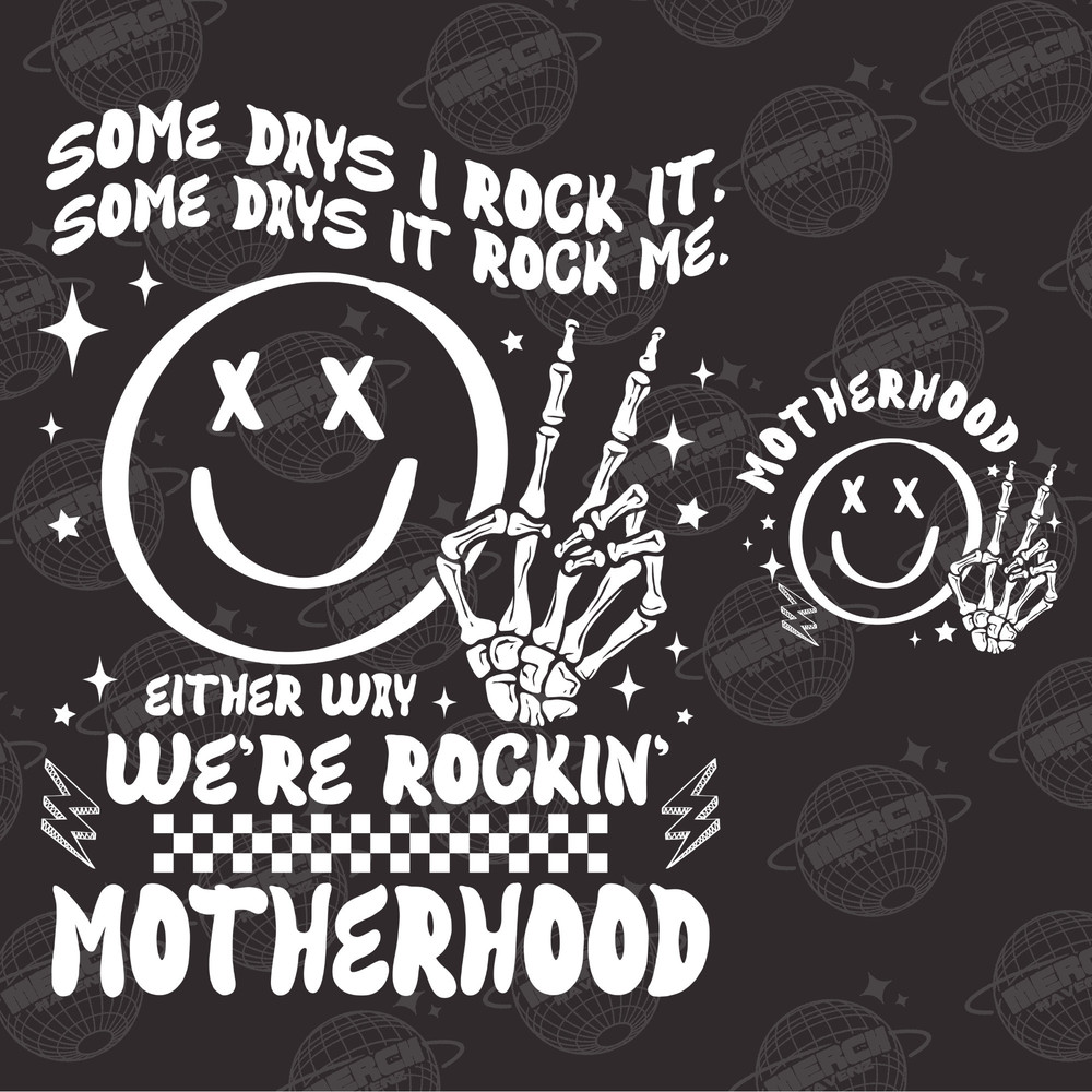 Funny Motherhood PNG, Rock It Motherhood Funny Mothers Day Png, Funny Mom Png, Trendy Mom Png, Retro Mom Png, Sarcastic Mom Front and Back - 1.jpg