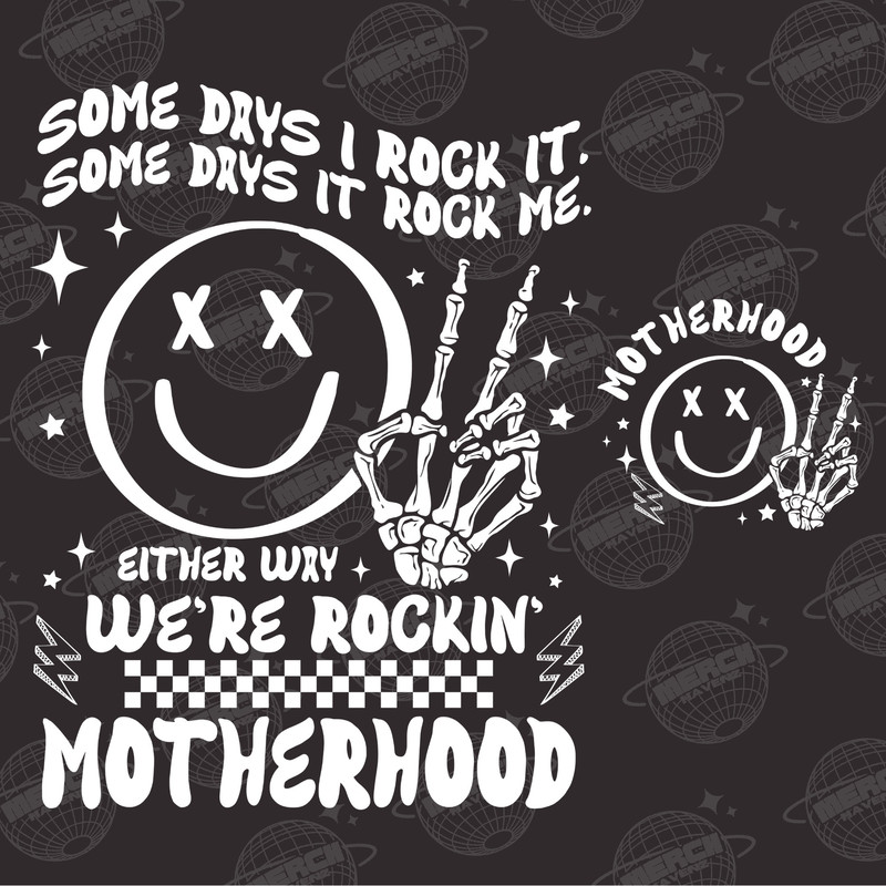 Funny Motherhood PNG, Rock It Motherhood Funny Mothers Day Png, Funny Mom Png, Trendy Mom Png, Retro Mom Png, Sarcastic Mom Front and Back - 1.jpg