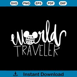 world showcase traveler svg, disney svg, world treval svg, micky treval svg, mickey trevaler svg, mickey world svg, mick