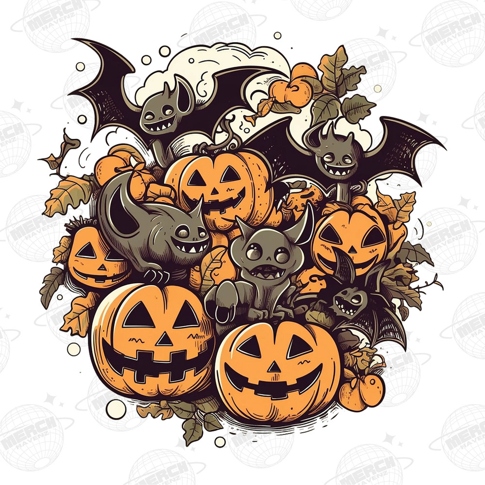 Halloween Pumpkin PNG, Cute Pumpkin clipart, Halloween Sublimation, Ghost, spooky season Png, I Heart Halloween, Commercial Use Clip Art - 1.jpg