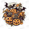 Halloween Pumpkin PNG, Cute Pumpkin clipart, Halloween Sublimation, Ghost, spooky season Png, I Heart Halloween, Commercial Use Clip Art - 1.jpg