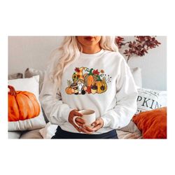 thanksgiving gnome sweatshirt, gnome shirt, pumpkin shirt, cute thanksgiving tee, happy thanksgiving shirt, hello fall,