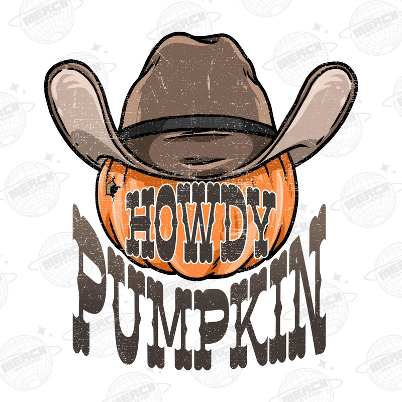 Howdy Pumpkin Png, Pumpkin Png, Western Fall PNG, Fall Sublimation Design, Fall Png, Autumn Sublimation, Fall Png - 1.jpg