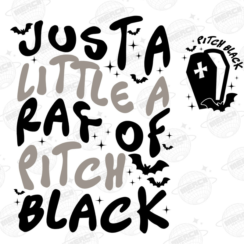 Just A Little Ray Of Pitch Black Png, Halloween Png, Witch Png, halloween shirt Png, retro halloween png, Spooky Season Png - 1.jpg