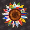 National Hispanic Heritage Month PNG, Hispanic Heritage Month Sunflower, Latin Countries Flag Png, Latin American Flags, Sunflower Flag Png - 1.jpg