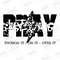 Pray Throught It Over It, On It Png, Prayer, Church, Christian, Religious Sublimation or Print, DTG, Half Leopard Print Shirt Designs - 1.jpg