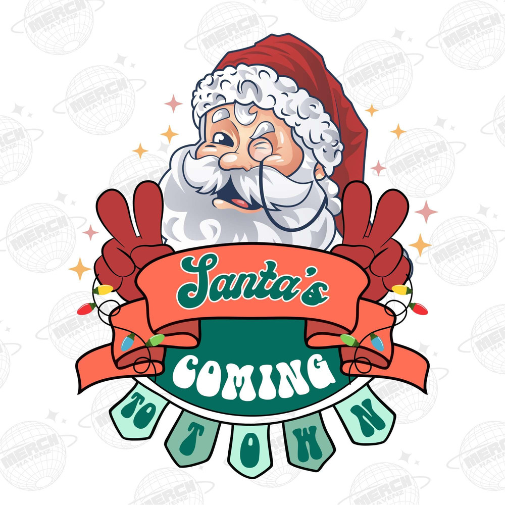 Retro Christmas png, Santa Baby png, Love Christmas PNG, Groovy Christmas Png, Cute Christmas png, Vintage Christmas Png, Pink Christmas Png - 1.jpg