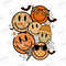 Retro Halloween Distressed Smile PNG, Halloween Smile Face Png, Vintage Fall PNG, Fall Halloween, Fall Gift Design, Halloween Sublimation - 1.jpg