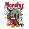 Retro Halloween Png, Monster Mash Png, Vintage Ghost Halloween Png, Monster Png, Retro Fall Png, Fall Png, Digital Download, Digital File - 1.jpg