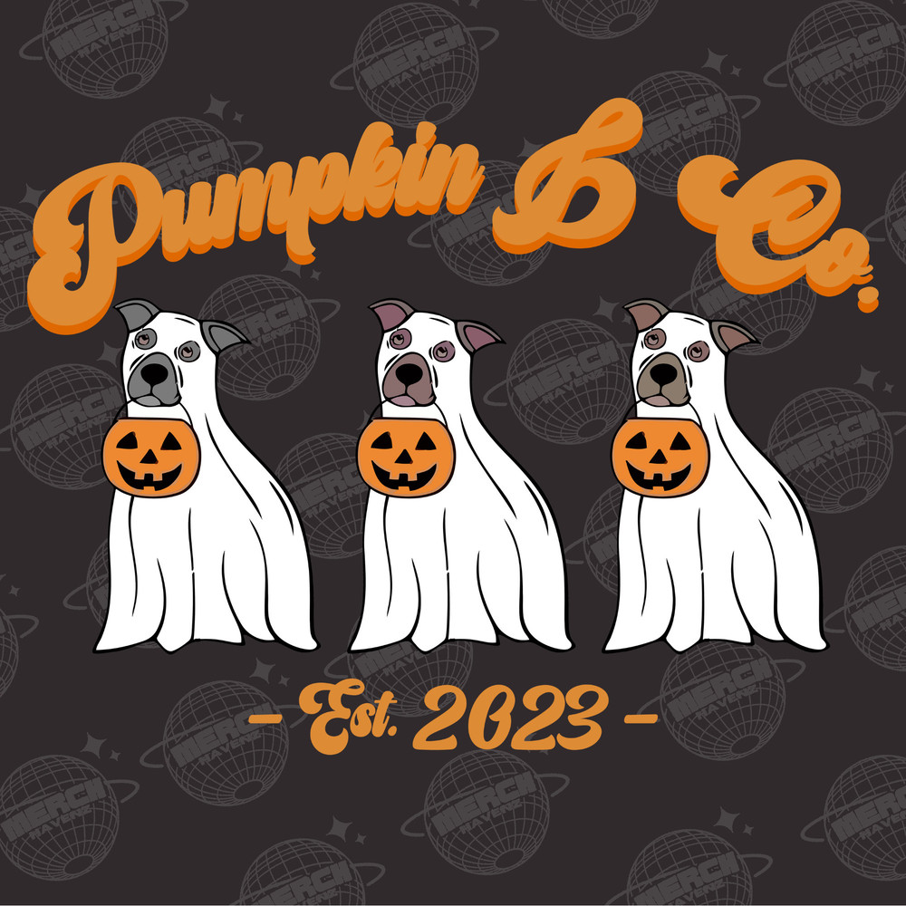 Retro Pumpkin And Co PNG, Retro Fall, Vintage Fall Pumpkin PNG, Ghost Dogs Png, Vintage Leopard Pumpkin Png, Fall Sublimation Design - 1.jpg