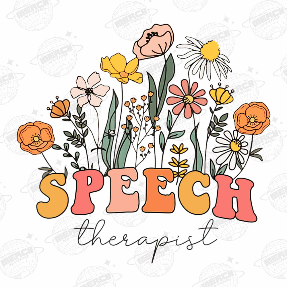 Speech Therapist Sweatshirt Png, Therapist Shirt Gift, Motivational Therapist Png, Therapist Appreciation Gift, Therapist Png, Mental Health - 1.jpg