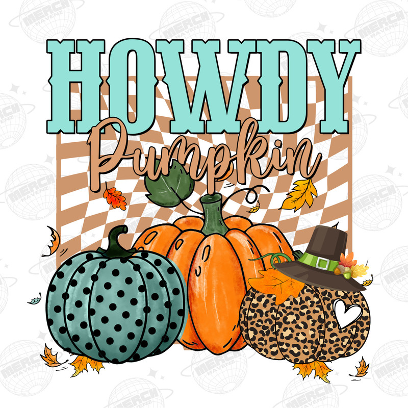 Western Halloween Howdy Pumpkin Png Western Retro Png Western Png Fall Png Pumpkin Png Sublimation Png Design Png - 1.jpg