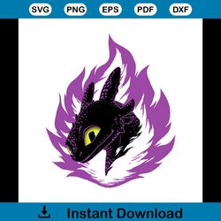 night fury designart svg, disney svg, disney gift svg, disney character svg, cartoon character svg, movie character, how