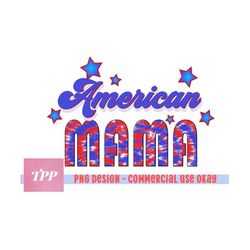 american mama download, 4th of july sublimation design, july fourth png, commercial use