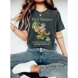 disney alice in wonderland mad hatters alice tea party vintage shirt, disneyland unisex t-shirt, disney shirt, disney va