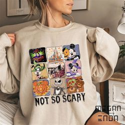 halloween sweatshirt, vintage disney fall comfort colors shirt, retro walt disney world t-shirt, fall disneyland, disney