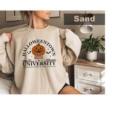 halloweentown university sweatshirt, vintage halloween sweater, halloween town shirt, retro halloweentown sweatshirt, fa