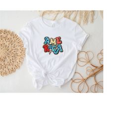 america shirt, love america shirt, 4th of july shirt, fourth of july, sunflower america shirt, memorial day shirt, indep