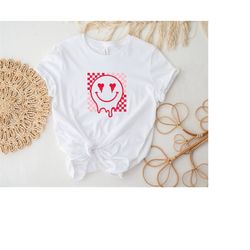 cute valentines day shirt, valentines day heart tee, cute valentines outfit, love gift shirt, lover t-shirt, couple shir