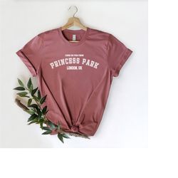 lous tomlinson princess park unisex shirt, princess park lt sweater, louis tomlinson inspired shirt, unisex t-shirt, shi