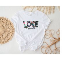 love grandma shirt, family grandma shirt, grandma tee, grandmother shirt, mother's day gift for grandma, nana shirt, gig