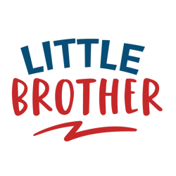 Little Brother, Birthday Party Svg, Party Svg, Boy Birthday Svg, Silhouette Files, Cricut Files