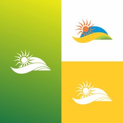 sunrise logo symbol design 20