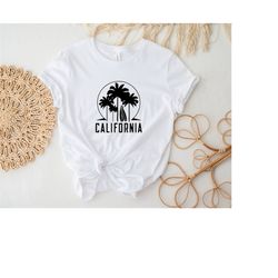 California Shirt, Retro Vintage California, California Sunset, Trendy California Gift, Made in California, West Coast Te