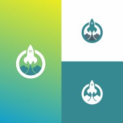 startups boot camp logo symbol design 4