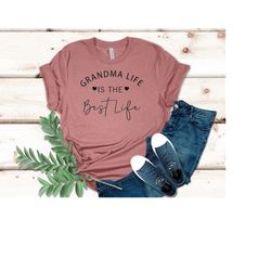 grandma shirt, grammy shirt, nana shirt, mothers day shirt, grandma birthday shirt, grandmother shirt, best grandma ever