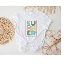 Summer Shirt, Summer Vibes Shirt, Vacation Shirt, Summer Tee, Summer Vacation Tee, Fun Summer Shirt, Summer Tee, Beach S