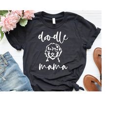 golden doodle mama shirt, custom doodle mom shirt, gift for golden doodle, doodle tshirt, dog mama gift, life is golden