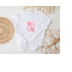 xoxo shirt, valentine's day shirt, xoxo cute shirt, girlfriend valentine shirt, valentines day gift, love shirt, couples